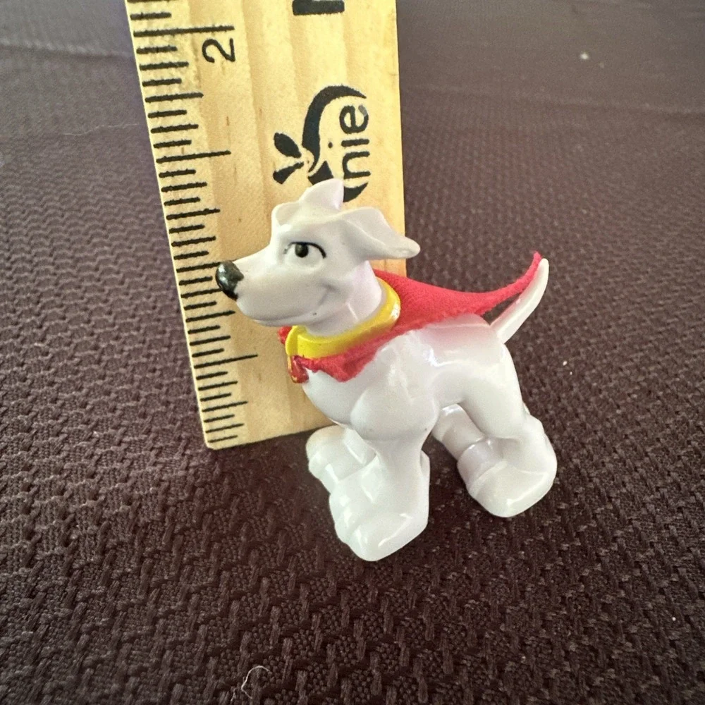 Fisher Price Imaginext Justice Super Friends Superman Dog Krypto Pup